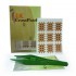 BC Cross Patch - New Cross Tape + free tweezers - 20 sheets: with 9 patches each - Reference: BC_Patch_1