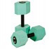 Pair of Okeo Aquatic Dumbbells (Hexagonal or Round) - Model: Hexagonal - Reference: <strong>AQ10700.01</strong> Pair of Okeo Aquatic Dumbbells (Hexagonal or Round) - Model: Hexagonal - Reference: <strong>AQ10700.01</strong>