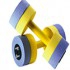 Pair of Okeo Aquatic Dumbbells (Hexagonal or Round) - Model: Round - Reference: <strong>AQ10600</strong> Pair of Okeo Aquatic Dumbbells (Hexagonal or Round) - Model: Round - Reference: <strong>AQ10600</strong>