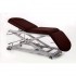 Electric stretcher: three bodies, chair type, with straight rise without lateral displacement, with roll holder and face cap (two models available) - Measures - With Retractable Wheels: 62cm x 189cm - Reference: CE-0137-R.62