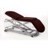 Electric stretcher: three bodies, chair type, with straight rise without lateral displacement, with roll holder and face cap (two models available) - Measures - With Retractable Wheels: 62cm x 189cm - Reference: CE-0137-R.62 Electric stretcher: three bodies, chair type, with straight rise without lateral displacement, with roll holder and face cap (two models available) - Measures - With Retractable Wheels: 62cm x 189cm - Reference: CE-0137-R.62