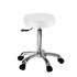 Fast backless stool: With gas piston lift and practical flat and circular seat (available colors) - Color: White - Reference: <strong>A26.1023A</strong> Fast backless stool: With gas piston lift and practical flat and circular seat (available colors) - Color: White - Reference: <strong>A26.1023A</strong>