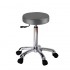 Fast backless stool: With gas piston lift and practical flat and circular seat (available colors) - Color: Dark gray - Reference: <strong>A66.1023A</strong> Fast backless stool: With gas piston lift and practical flat and circular seat (available colors) - Color: Dark gray - Reference: <strong>A66.1023A</strong>