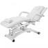 Sphen three-section electric stretcher: Three high-performance motors, double armrest system and highly robust hemispherical base - Colors: White - Reference: 2241C.3.A26