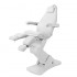 Cubo electric podiatry chair: Three motors that control the height, backrest and seat tilt - Color: White - Reference: 2244A.3.A26