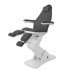 Cubo electric podiatry chair: Three motors that control the height, backrest and seat tilt - Color: Dark gray - Reference: 2244A.3.A66