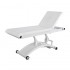 Cervic electric massage bed with two bodies: A motor to adjust the height, adjustable backrest, metal structure and facial cap - Colour: White - Reference: 2241.1.A26 Cervic electric massage bed with two bodies: A motor to adjust the height, adjustable backrest, metal structure and facial cap - Colour: White - Reference: 2241.1.A26