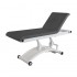 Cervic electric massage bed with two bodies: A motor to adjust the height, adjustable backrest, metal structure and facial cap - Colour: Gray - Reference: 2241.1.A66