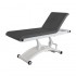 Cervic electric massage bed with two bodies: A motor to adjust the height, adjustable backrest, metal structure and facial cap - Colour: Grey - Reference: 2241.1.A66 Cervic electric massage bed with two bodies: A motor to adjust the height, adjustable backrest, metal structure and facial cap - Colour: Grey - Reference: 2241.1.A66