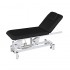 Lumb beauty and massage table: Electric, with two bodies and motor for height adjustment - Colors: Black - Reference: 2212.1.A12
