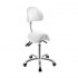 Noble Back Pony Beauty Stool (Available Colors) - Colour: White - Reference: A26.1025A