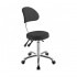 Beauty Stool with Comfort Backrest (colors available) - Colors: Gray - Reference: A66.1025B