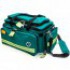 Critical's advanced life support emergency bag - Color: Green - Reference: EB02.011