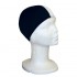 Polyester Hat bicolours for swimming - Color: black White - Reference: 25138