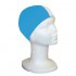 Polyester Hat bicolours for swimming - Color: royal/white - Reference: 25138.A22.2