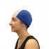 Polyester swimming cap - Color: Navy/White - Reference: 25138.A21.2