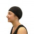 Polyester swimming cap - Color: Black - Reference: 25138.001.2