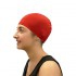 Polyester swimming cap - Color: Red - Reference: 25138.003.2