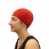 Polyester swimming cap - Color: Red - Reference: 25138.003.2 Polyester swimming cap - Color: Red - Reference: 25138.003.2