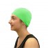 Polyester swimming cap - Color: Green - Reference: 25138.004.2