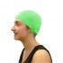 Polyester swimming cap - Color: Green - Reference: 25138.004.2 Polyester swimming cap - Color: Green - Reference: 25138.004.2