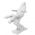 Electric Podiatry Chair Cubo: Five motors that control the height, inclination of the backrest and the seat - Color: White - Reference: 2244C.5.A26