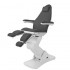 Electric Podiatry Chair Cubo: Five motors that control the height, inclination of the backrest and the seat - Color: Dark gray - Reference: 2244C.5.A66