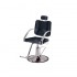 Platy aesthetic armchair: Hydraulic and swivel with adjustable height and rotation - Color: Black - Reference: WKE003.A12