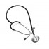 Riester Anestophon stethoscope for nurses, aluminium, in cardboard display box (various colors available) - Colors: Black - Reference: 4177-01