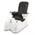 Caln pedicure chair: With two motors, cervical-dorsal-lumbar massage system, foot bath, extendable shower and mp3 player (Two colors) - Colors: Black - Reference: 4122B.2.A12