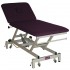 Kinefis Practical two-body hydraulic stretcher: Top combination of quality/price/reliability - As Camilla - 194 cm x 62 cm: With retractable wheels - Reference: KNF-4026-62