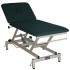 Kinefis Practical two-body hydraulic stretcher: Top combination of quality/price/reliability - As Camilla - 194 cm x 70 cm: Without retractable wheels - Reference: KNF-4025-70