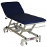 Kinefis Practical two-body hydraulic stretcher: Top combination of quality/price/reliability - As Camilla - 194 cm x 70 cm: With retractable wheels - Reference: KNF-4026-70