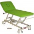 Kinefis Practical two-body electric stretcher: Top combination of quality/price/reliability - As Camilla - 194 cm x 62 cm: With retractable wheels - Reference: KNF-4021-62