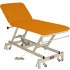 Kinefis Practical two-body electric stretcher: Top combination of quality/price/reliability - As Camilla - 194 cm x 70 cm: With retractable wheels - Reference: KNF-4021-70