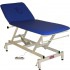Kinefis Practical two-body electric stretcher: Top combination of quality/price/reliability - As Camilla - 194 cm x 62 cm: Without retractable wheels - Reference: KNF-4020-62