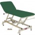 Kinefis Practical two-body electric stretcher: Top combination of quality/price/reliability - As Camilla - 194 cm x 70 cm: Without retractable wheels - Reference: KNF-4020-70