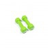 Pair of vinyl O'Live dumbbells (Different weights) - Weight-Color: 1kg - Reference: ST22201