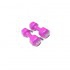 Pair of vinyl O'Live dumbbells (Different weights) - Weight-Color: 5kg - Reference: ST22205