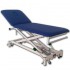 Kinefis Elite two-section hydraulic stretcher with vertical scissor lift - As Camilla - 194 cm x 70 cm: With retractable wheels - Reference: KNF-4026-70 Kinefis Elite two-section hydraulic stretcher with vertical scissor lift - As Camilla - 194 cm x 70 cm: With retractable wheels - Reference: KNF-4026-70