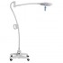 Mimled 1000 33W LED surgical light: 100,000 lux at one meter (different anchors available) - versions: rolling base - Reference: ML1000FL