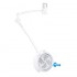 Mimled 600 25W LED surgical light: 60,000 lux at one meter (different anchors available) - Model: wall version - Reference: ML600W