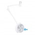 Mimled 600 25W LED surgical light: 60,000 lux at one meter (different anchors available) - Model: Wall version - Reference: <strong>ML600W</strong> Mimled 600 25W LED surgical light: 60,000 lux at one meter (different anchors available) - Model: Wall version - Reference: <strong>ML600W</strong>