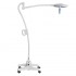 Mimled 600 25W LED surgical light: 60,000 lux at one meter (different anchors available) - Model: Rolling base version - Reference: <strong>ML600FL</strong> Mimled 600 25W LED surgical light: 60,000 lux at one meter (different anchors available) - Model: Rolling base version - Reference: <strong>ML600FL</strong>