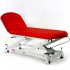 Kinefis Opportunity electric stretcher: two-section structure with negative reclining backrest - Measuring 62 cm x 190 cm: Standard Upholstery INCLUDES - Wheels - Roll holder - Facial cap - Reference: <strong>CE-MB20A-62</strong> Kinefis Opportunity electric stretcher: two-section structure with negative reclining backrest - Measuring 62 cm x 190 cm: Standard Upholstery INCLUDES - Wheels - Roll holder - Facial cap - Reference: <strong>CE-MB20A-62</strong>