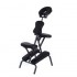 Kinefis Relax multifunctional folding massage chair (cream and black colors) - Color: Black - Reference: <strong>Relax black</strong> Kinefis Relax multifunctional folding massage chair (cream and black colors) - Color: Black - Reference: <strong>Relax black</strong>