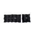 Pair of O'Live Weighted Ankle/Wrist Weights (available weights) - Weight: 6 Kg - Black Color - Reference: ST20406.01 Pair of O'Live Weighted Ankle/Wrist Weights (available weights) - Weight: 6 Kg - Black Color - Reference: ST20406.01