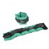 Pair of O'Live Weighted Anklets/Wristbands (available weights) - Weight: 0.5 Kg - Color Green - Reference: ST20407.00