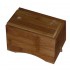 Moxa applicator in a wooden box (2 sizes available) - Measures: Large - 16 x 9.5 x 9.5 cm - Reference: MXA1610