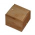 Moxa applicator in a wooden box (2 sizes available) - Measures: Small - 11 x 9.5 x 9.5 cm - Reference: MXA1110